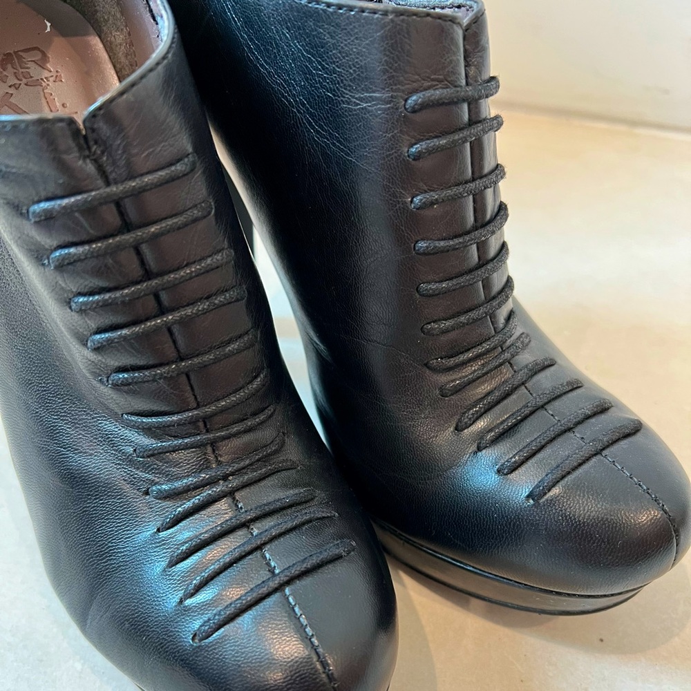 MRKT Black Booties